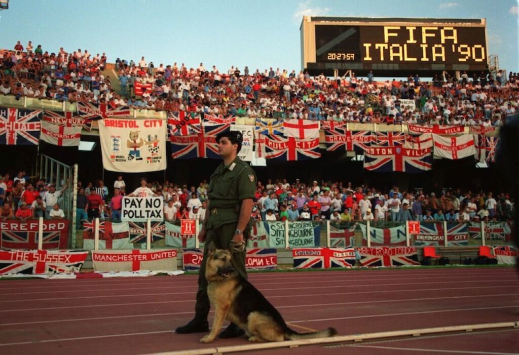 Mondiali di calcio 1990 a Cagliari, archivio fotografico
